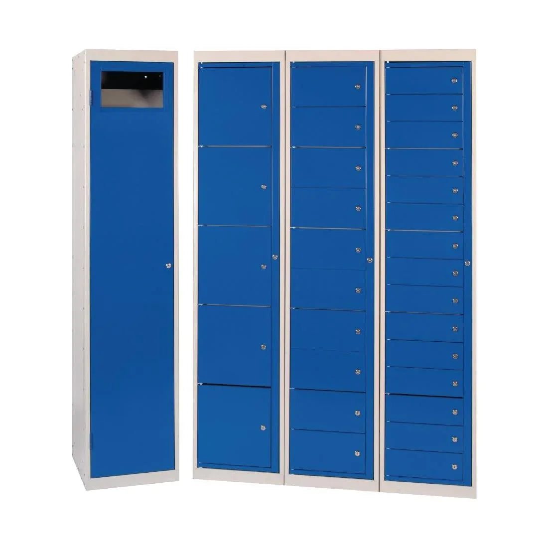 GG719 Garment 15 Door Dispensing Locker Flat Top - JD Catering Equipment Solutions Ltd