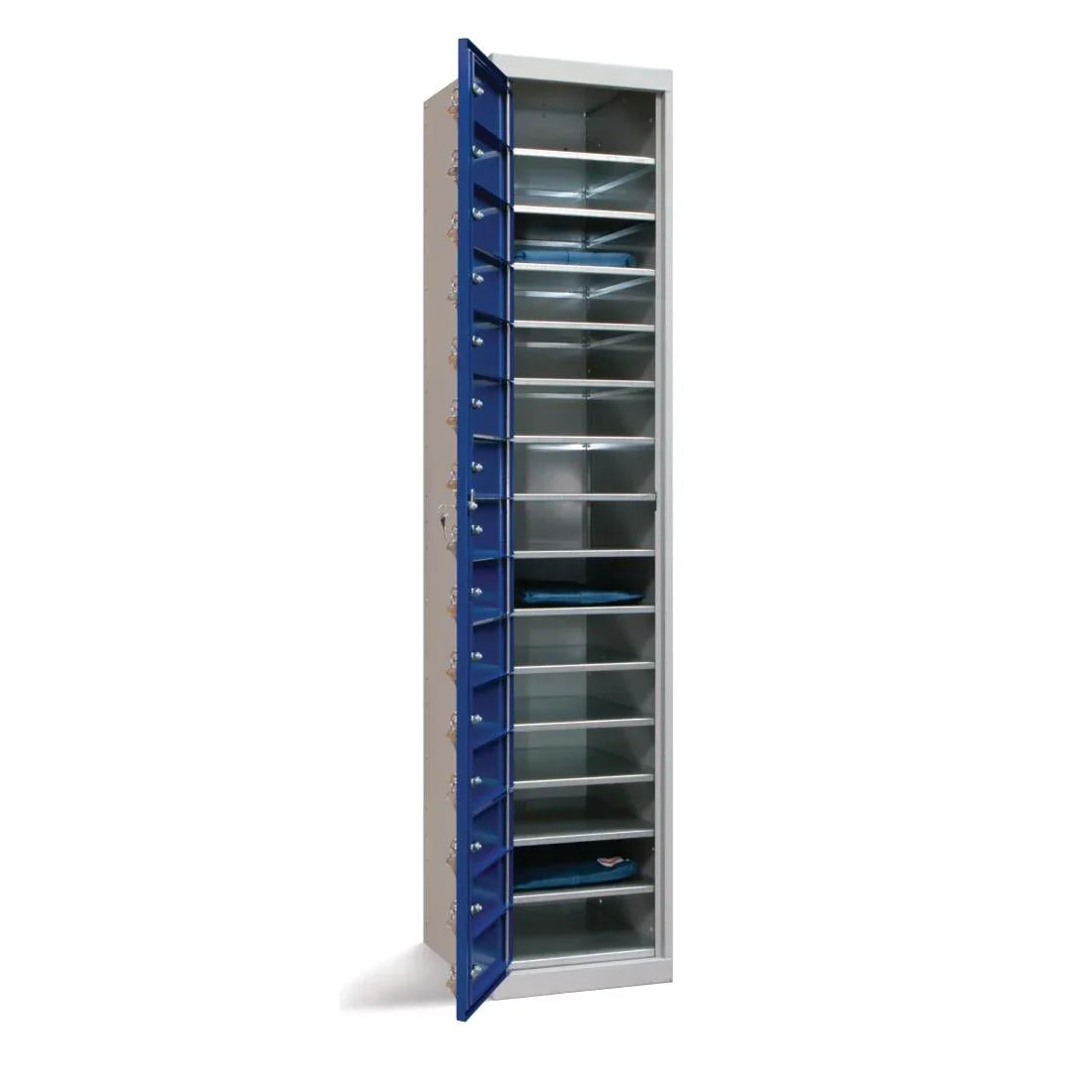 GG719 Garment 15 Door Dispensing Locker Flat Top - JD Catering Equipment Solutions Ltd