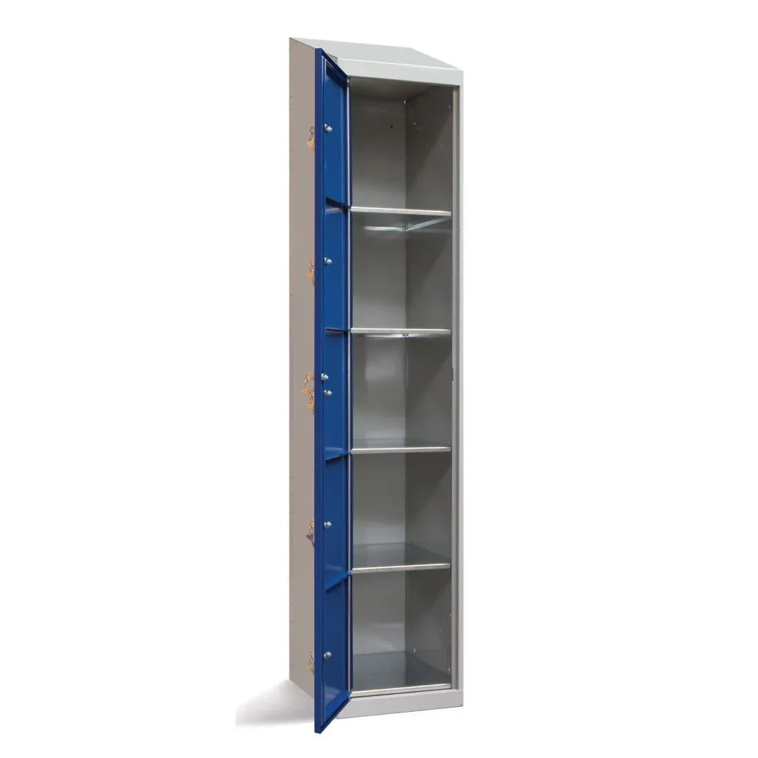 Garment 5 Door Dispensing Locker Sloping Top JD Catering Equipment Solutions Ltd