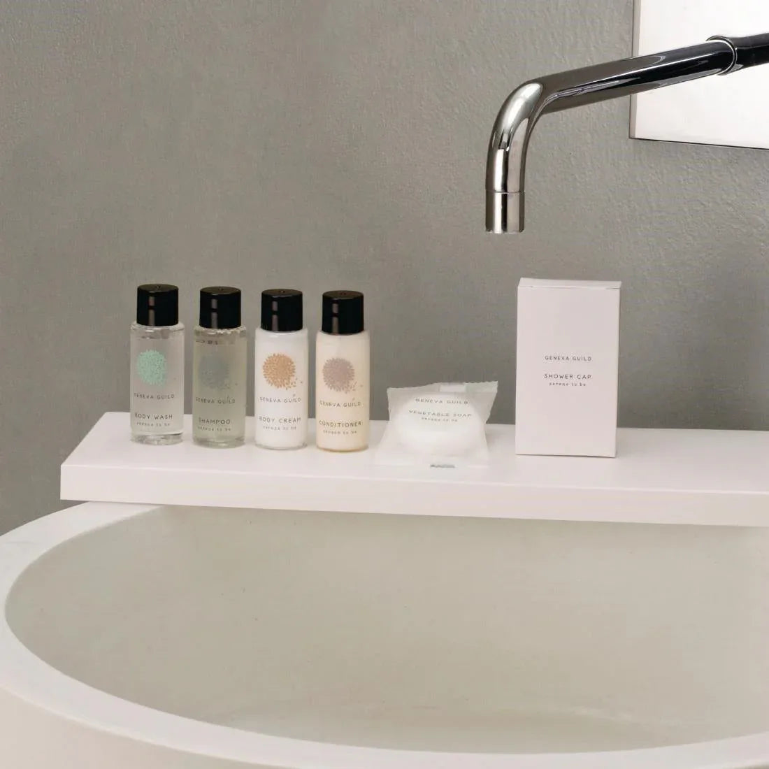 CB653 Geneva Guild Shower Gel (Pack of 300) - JD Catering Equipment Solutions Ltd