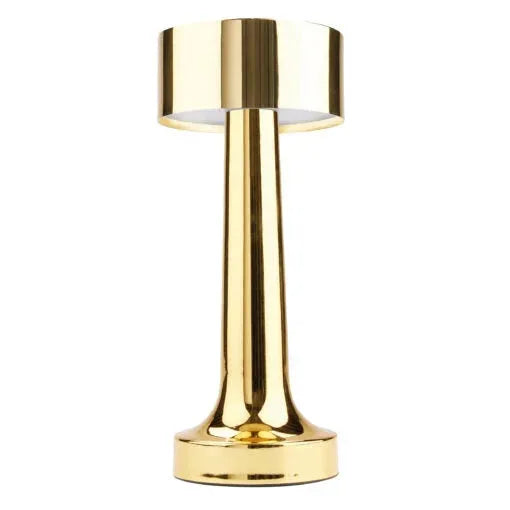 Geo Brassy Table Lamp 21cm/8" Product Code: 943001G - JD Catering Equipment Solutions Ltd