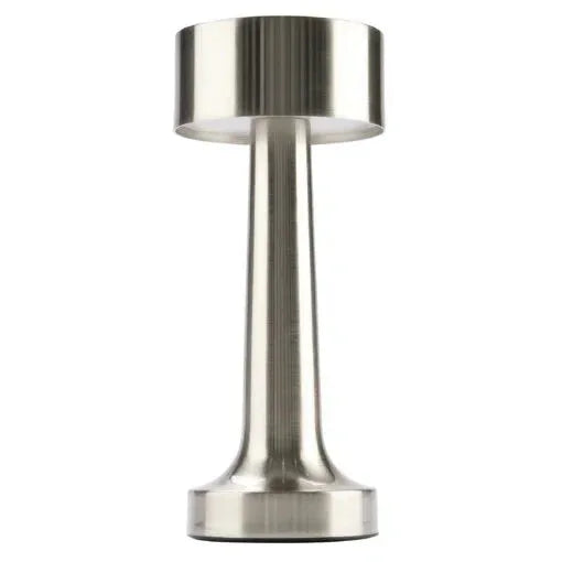 Geo Steel Table Lamp 21cm/8" Product Code: 943001S - JD Catering Equipment Solutions Ltd
