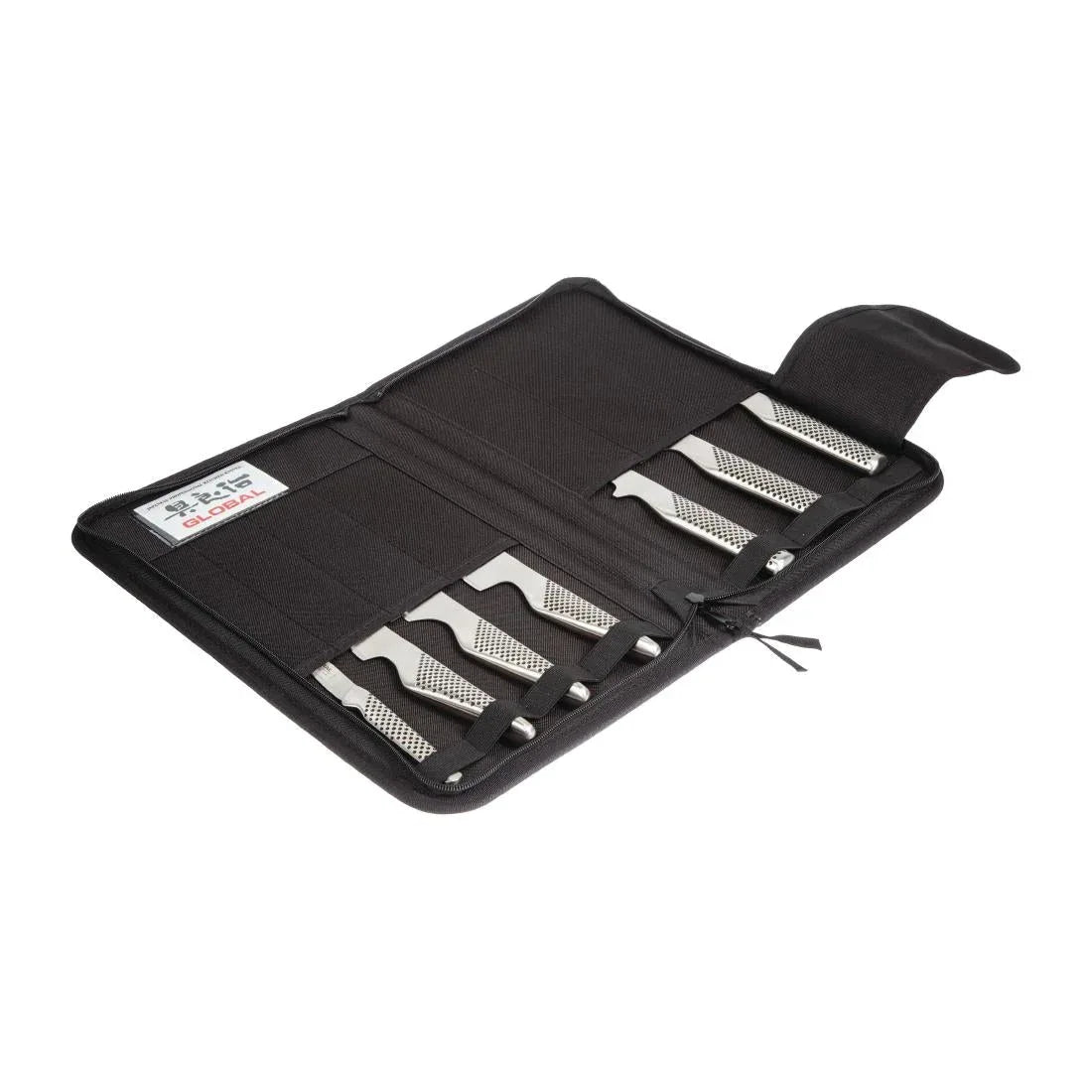 CC390 Global 7 Piece Knife Set with Case - JD Catering Equipment Solutions Ltd