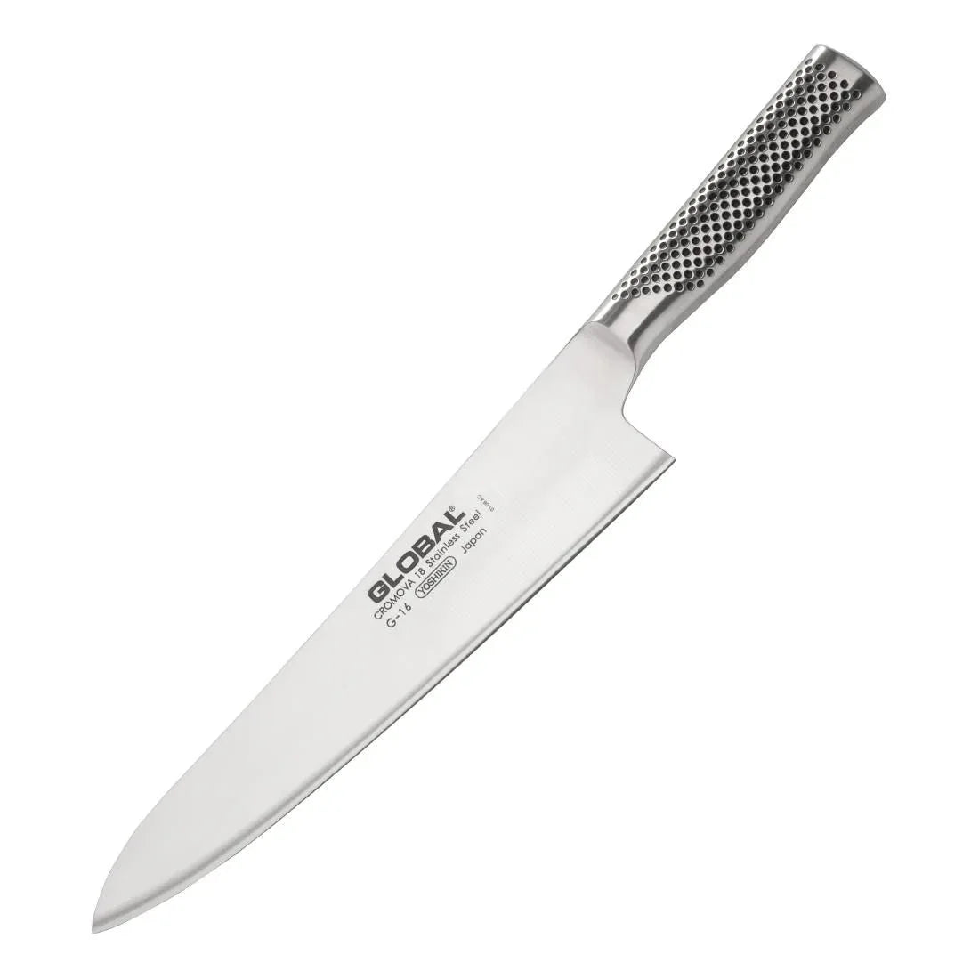 C270 Global G 16 Chefs Knife 25.5cm - JD Catering Equipment Solutions Ltd