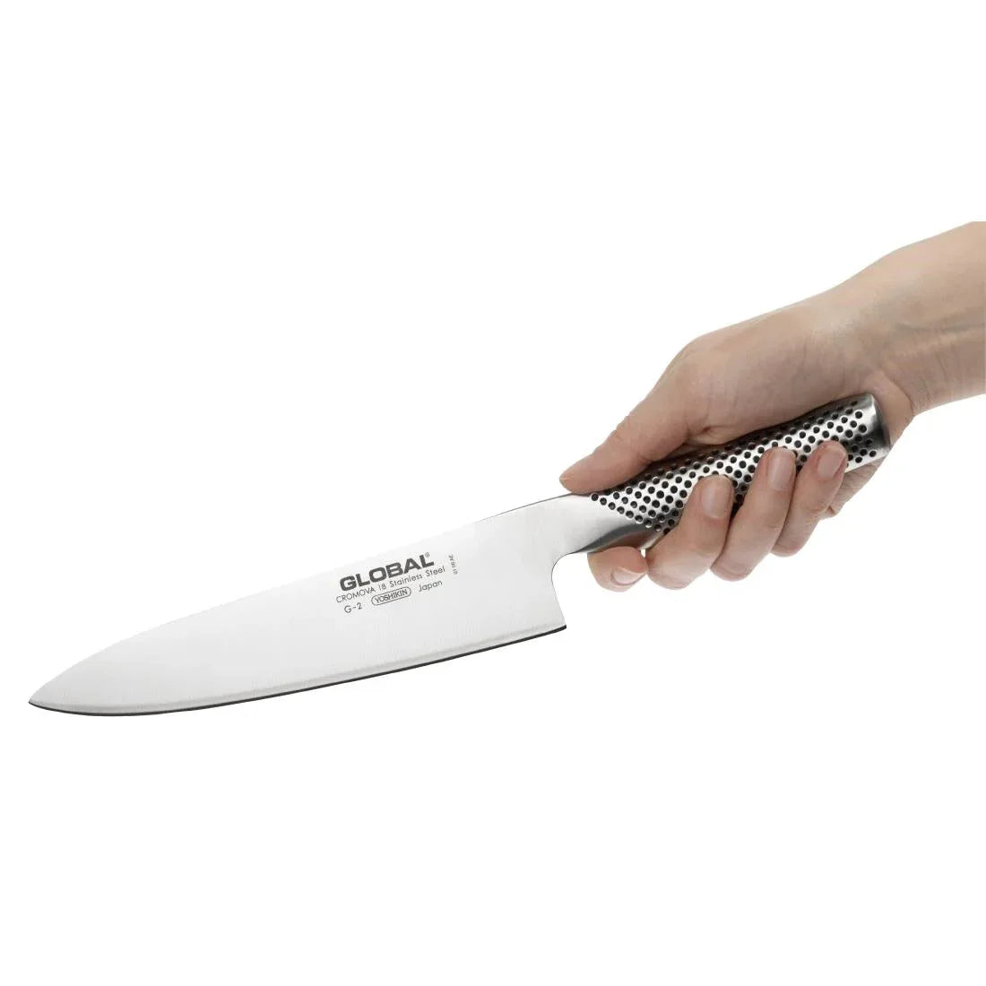 C075 Global G 2 Chef Knife 20.5cm - JD Catering Equipment Solutions Ltd