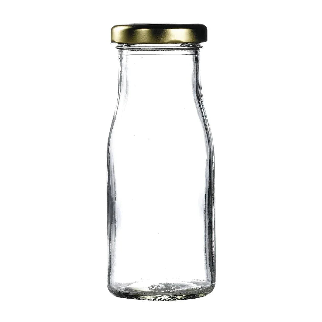 GL161 Gold Cap for Mini Milk Bottles (Pack of 18) - JD Catering Equipment Solutions Ltd