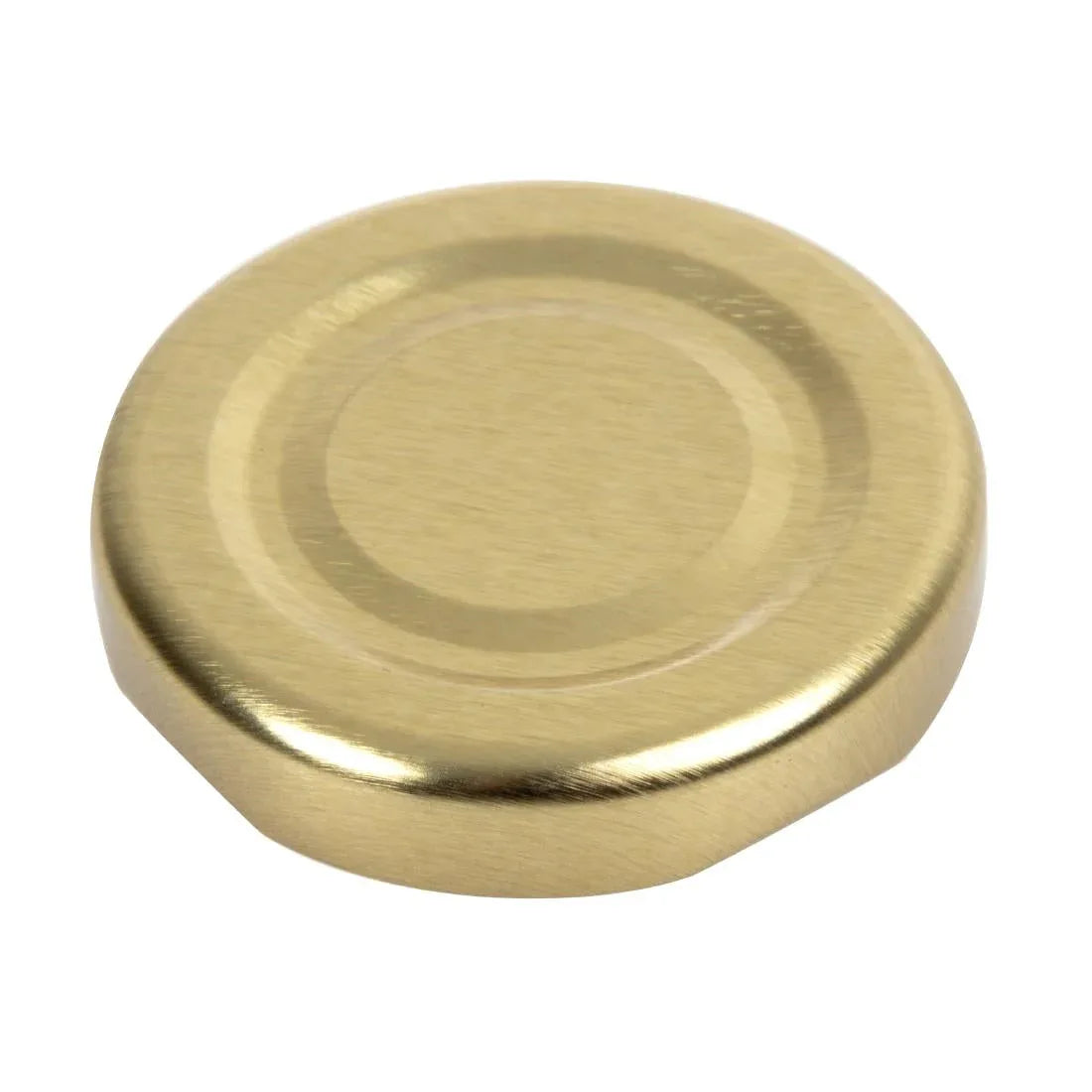 GL161 Gold Cap for Mini Milk Bottles (Pack of 18) - JD Catering Equipment Solutions Ltd