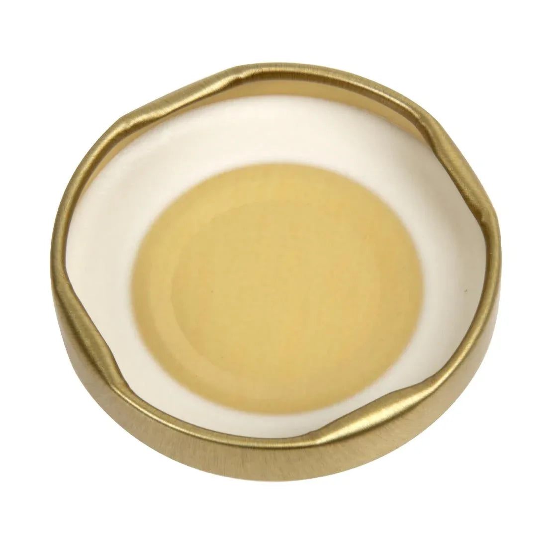 GL161 Gold Cap for Mini Milk Bottles (Pack of 18) - JD Catering Equipment Solutions Ltd