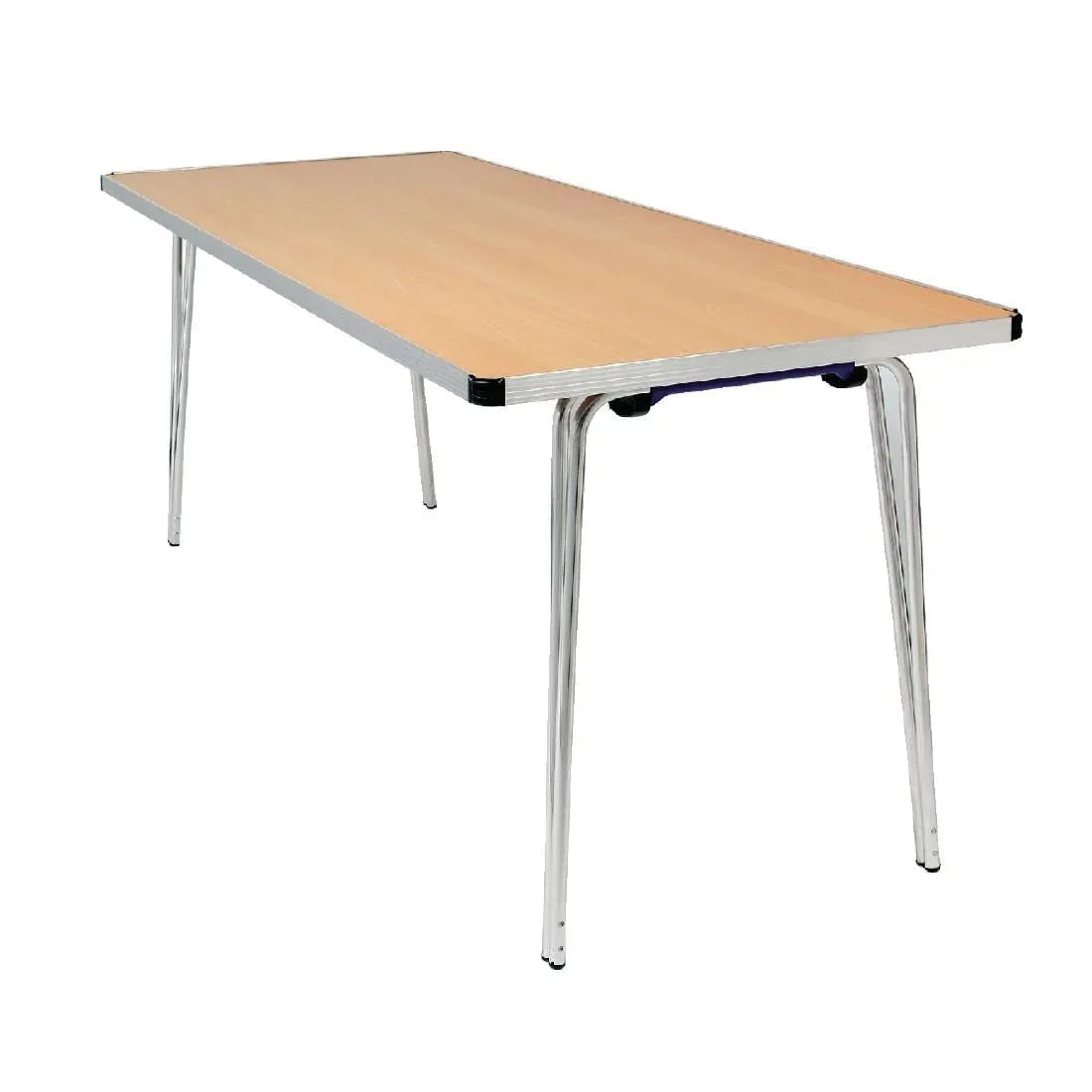 CD584 Gopak Contour Folding Table Oak - JD Catering Equipment Solutions Ltd