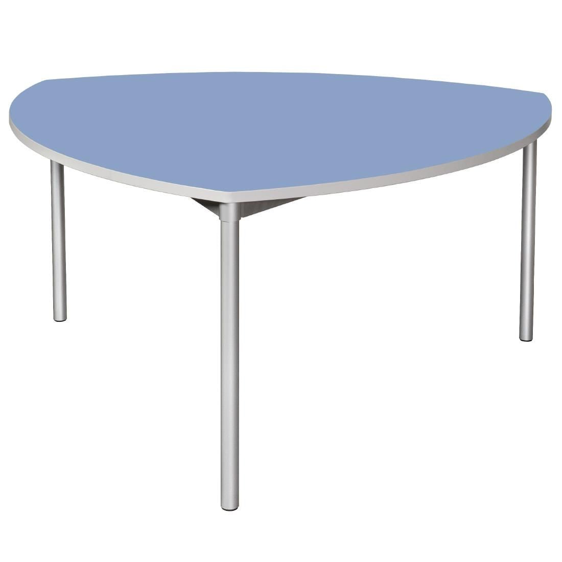 Gopak Enviro Indoor Campanula Blue Shield Dining Table 1500mm JD Catering Equipment Solutions Ltd