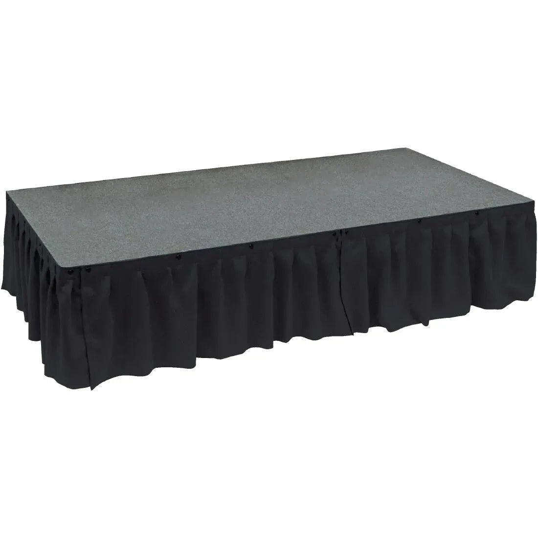 CE876 Gopak Valance Black - JD Catering Equipment Solutions Ltd