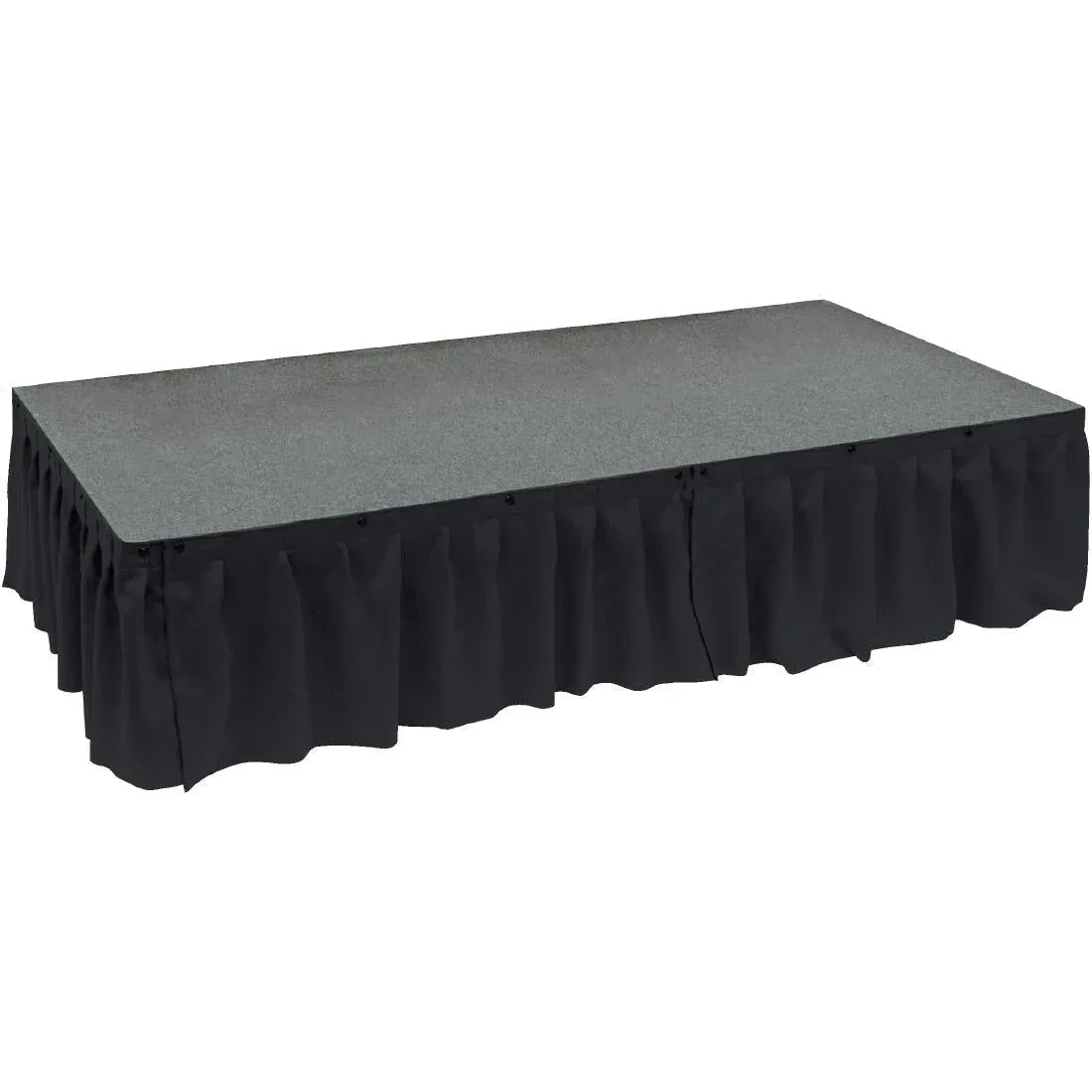 CE876 Gopak Valance Black - JD Catering Equipment Solutions Ltd
