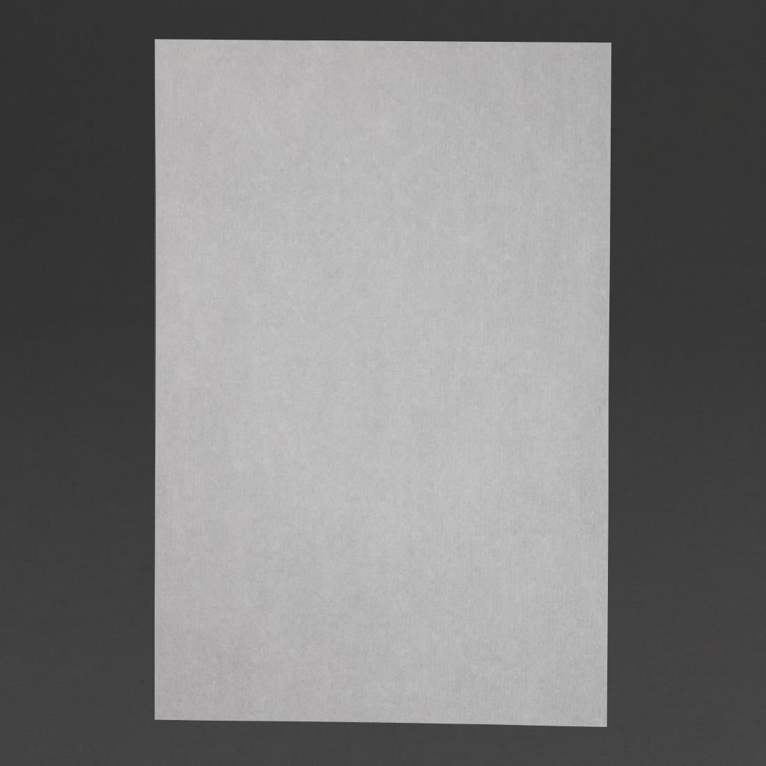 Greaseproof Paper Sheets White 255 x 406mm (Pack of 500) JD Catering Equipment Solutions Ltd