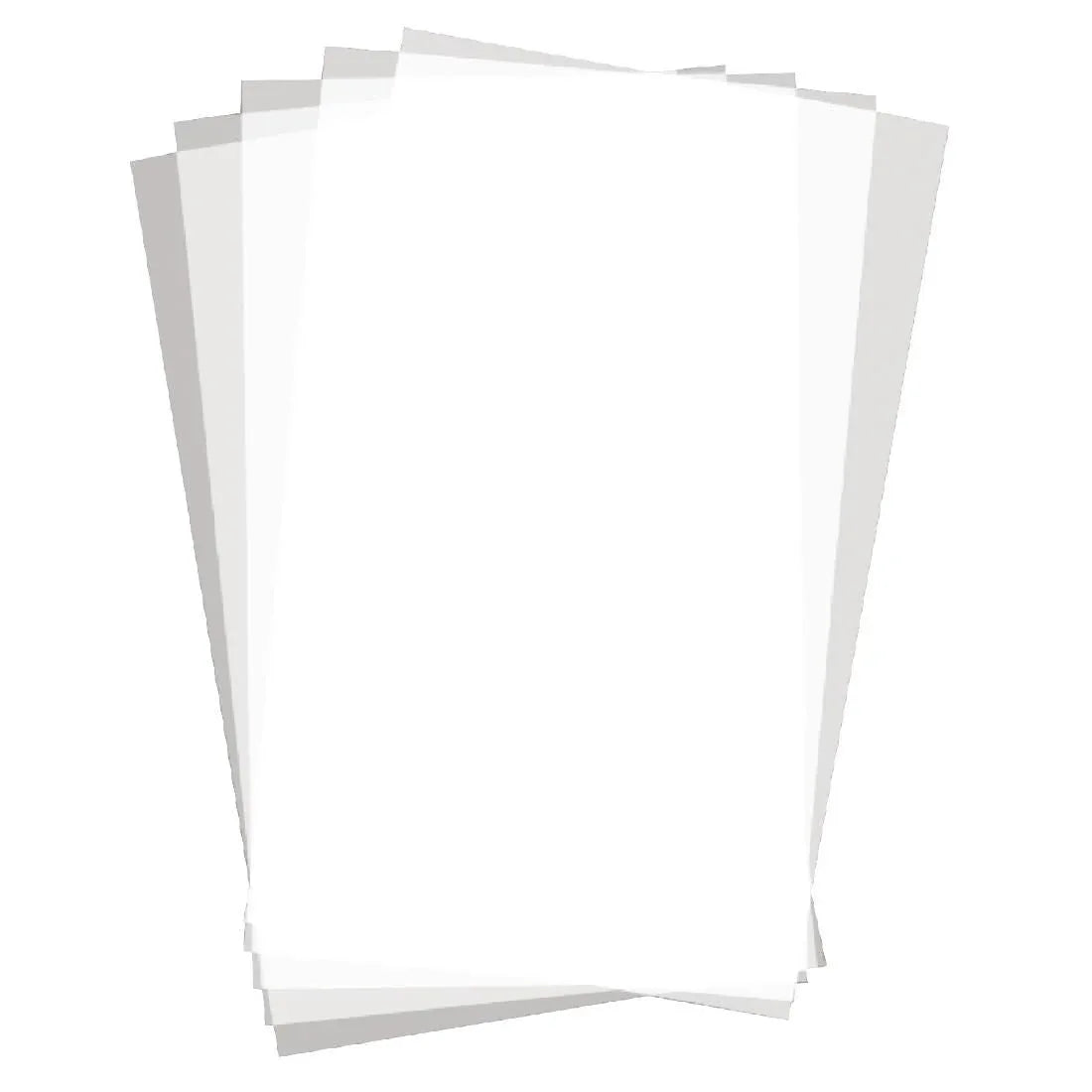 GF037 Greaseproof Paper Sheets White 255 x 406mm (Pack of 500) - JD Catering Equipment Solutions Ltd