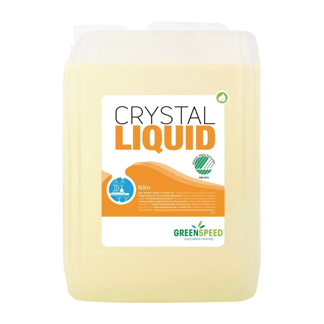 FC736 Greenspeed Dishwasher Detergent Concentrate 10.5Ltr - JD Catering Equipment Solutions Ltd