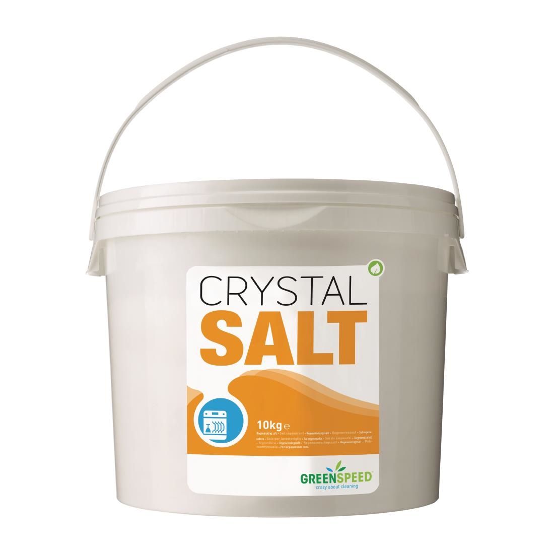 Greenspeed Dishwasher Salt 10kg JD Catering Equipment Solutions Ltd
