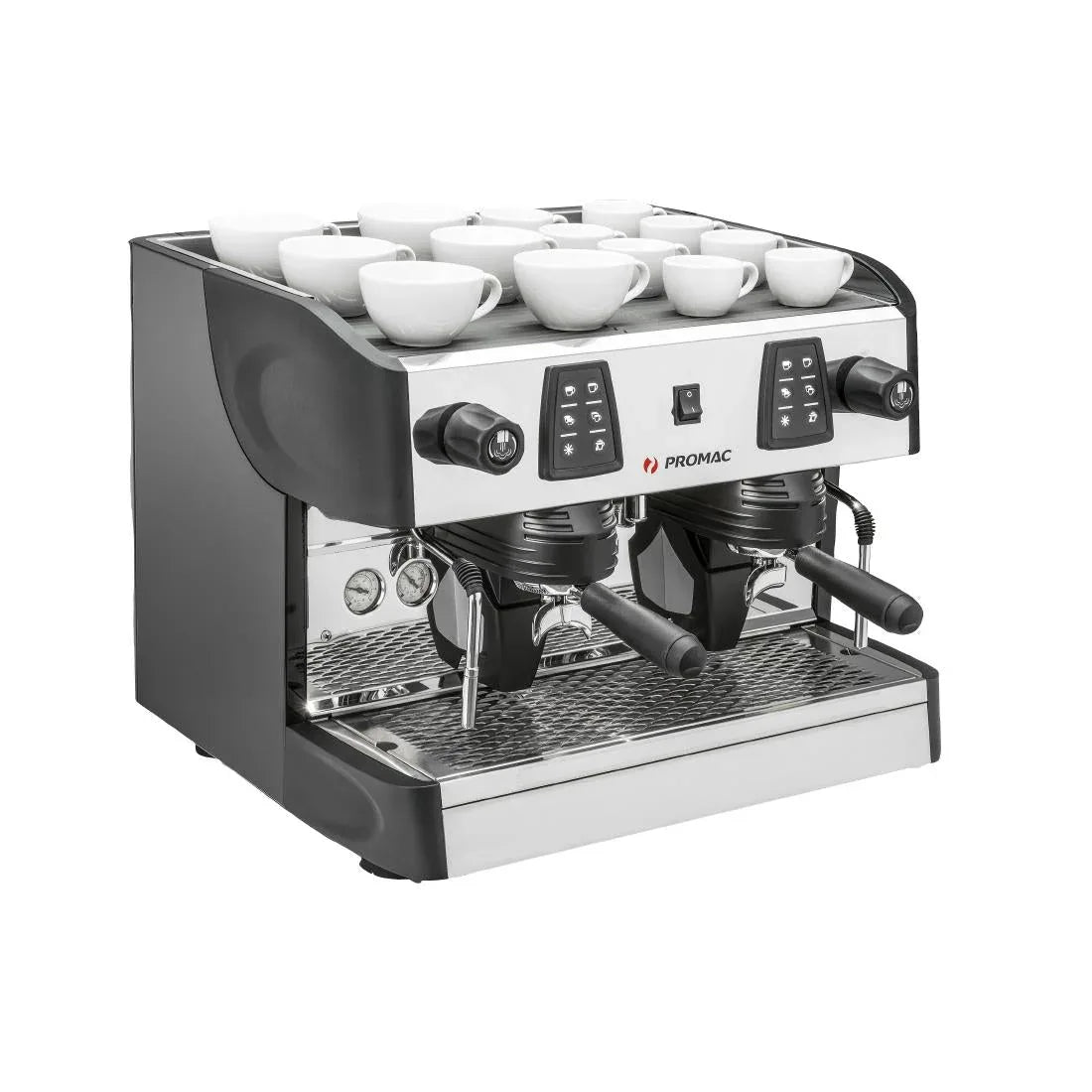 DL257 Grigia Green Compact 2 Group Espresso Coffee Machine - JD Catering Equipment Solutions Ltd