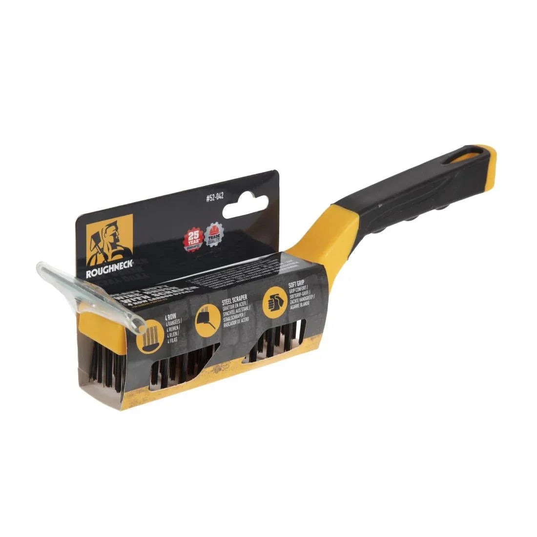 Grill Brush With Scraper JD Catering Equipment Solutions Ltd