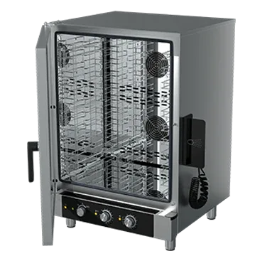 HC005 Blue Seal Turbofan 10 Grid Manual Control Combi Oven EC40M10 - JD Catering Equipment Solutions Ltd