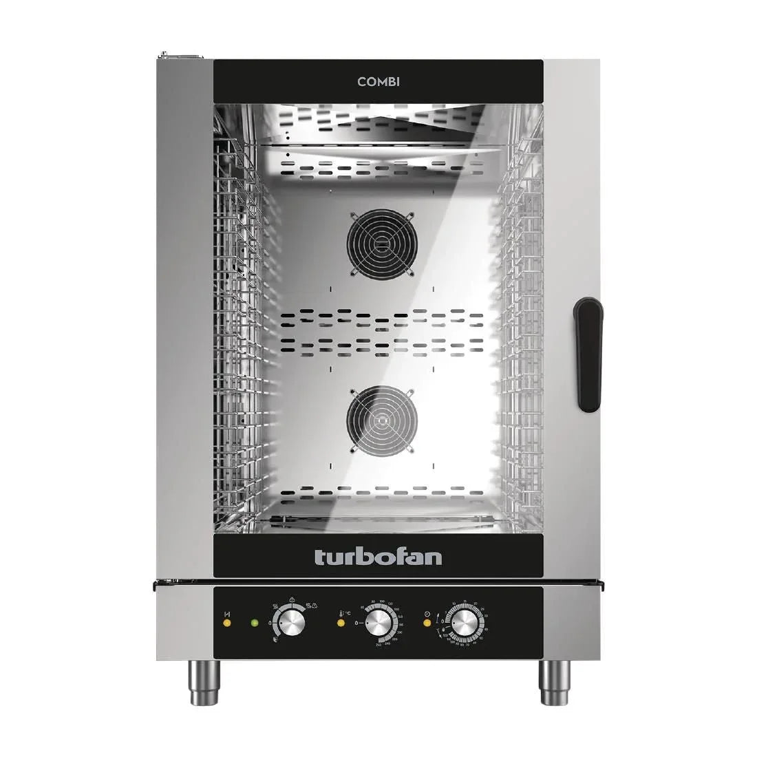 HC005 Blue Seal Turbofan 10 Grid Manual Control Combi Oven EC40M10 - JD Catering Equipment Solutions Ltd