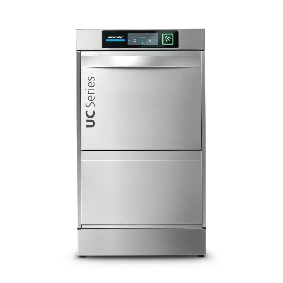 HC185-20AMO Winterhalter UC-S Excellence-iPlus Glasswasher Single Phase Machine Only - JD Catering Equipment Solutions Ltd