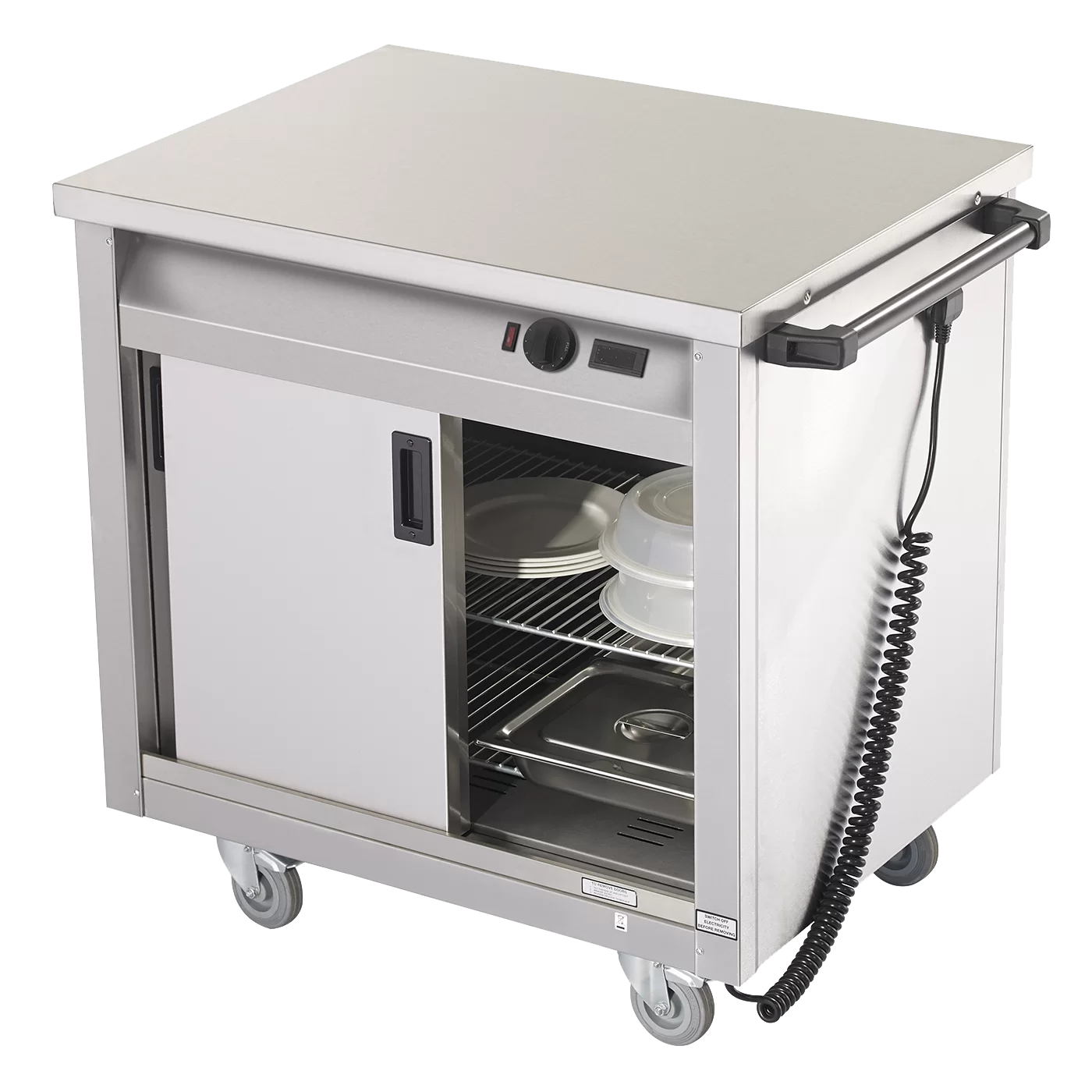 T721 Victor Mobile Hot Cupboard HC20MS