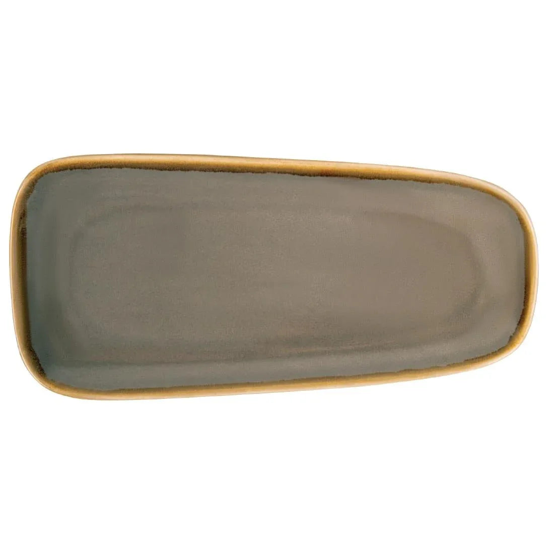 HC377 Olympia Kiln Platter Smoke 335mm (Pack of 4) - JD Catering Equipment Solutions Ltd