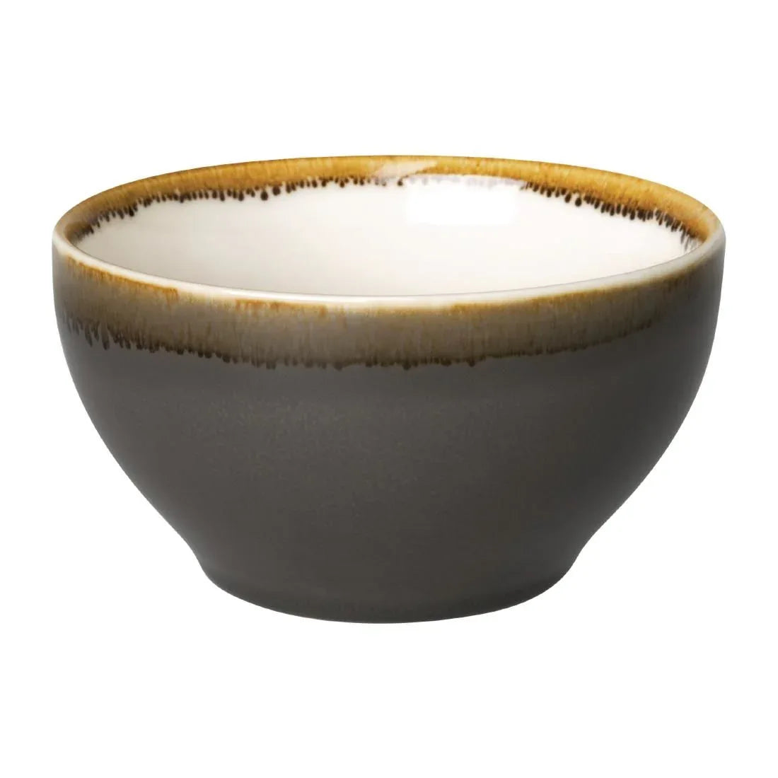 HC379 Olympia Kiln Round Bowl Smoke 140mm (Pack of 6) - JD Catering Equipment Solutions Ltd