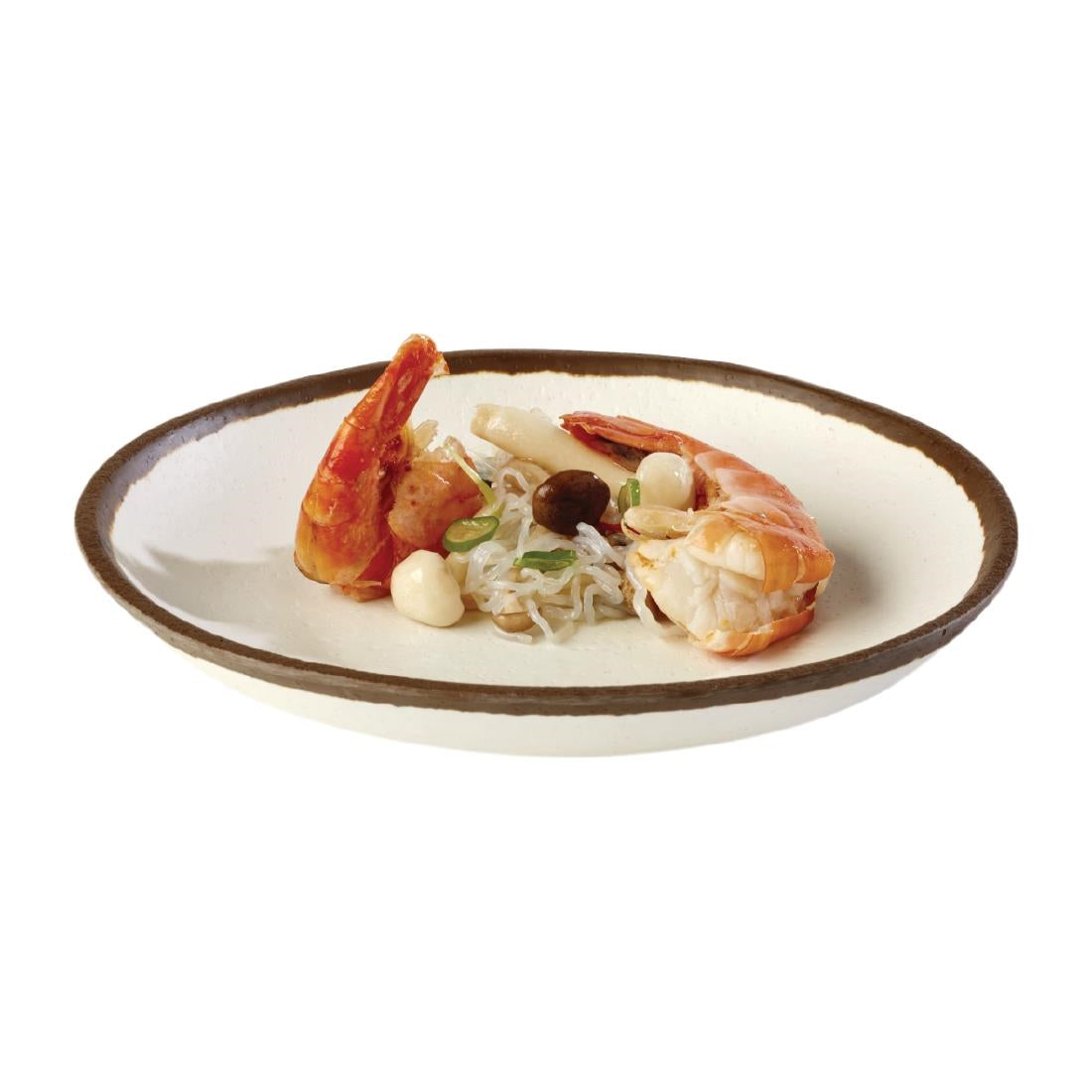 HC721 APS Crocker Plate Cream 205mm JD Catering Equipment Solutions Ltd