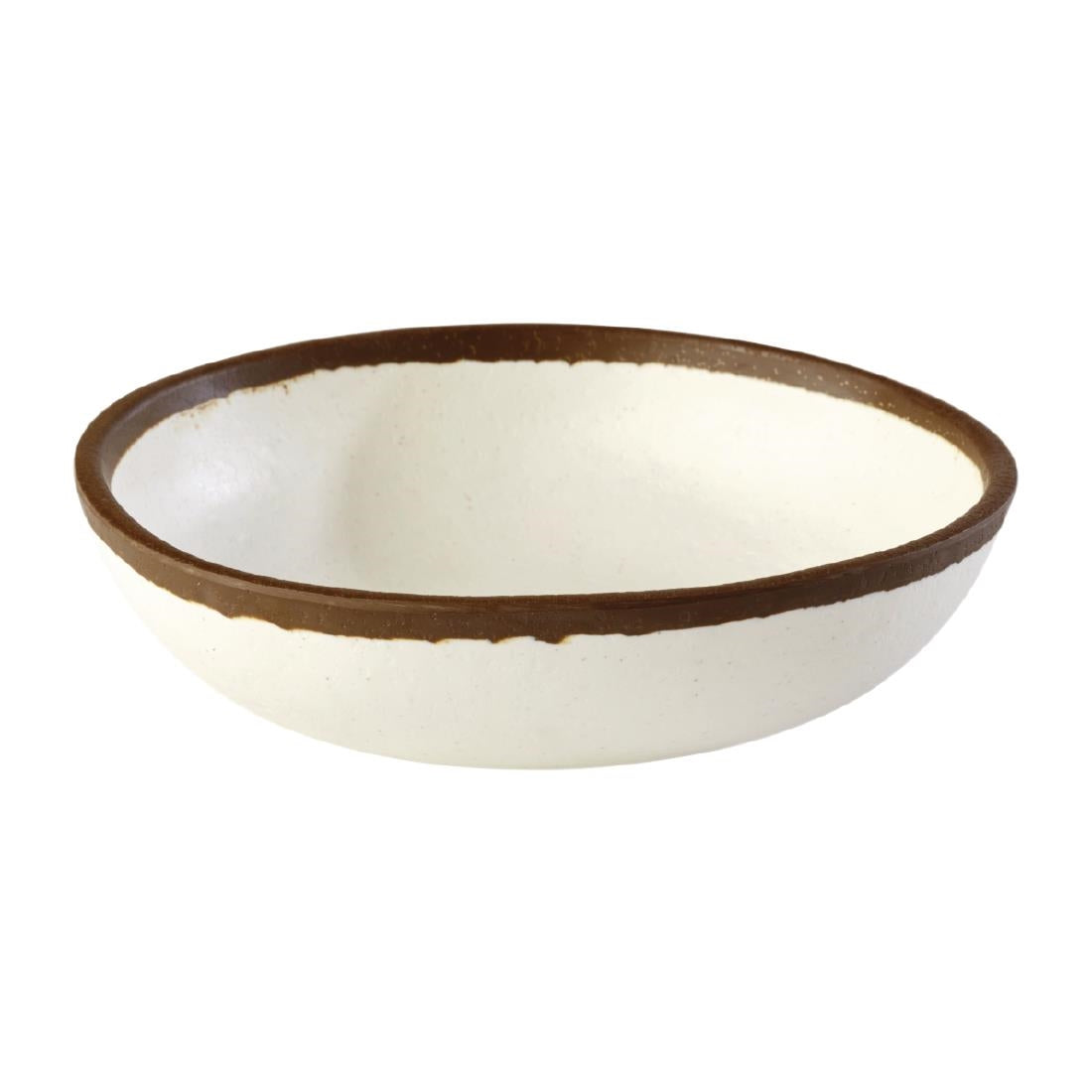HC729 APS Crocker Low Bowl 165mm Cream JD Catering Equipment Solutions Ltd