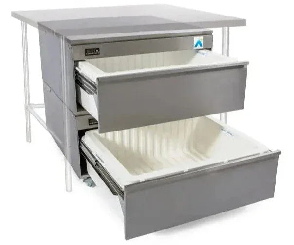 Adande - Fridge Only A+ Double Drawer - Under Counter - Rear Engine - HCR2 Series - JD Catering Equipment Solutions Ltd