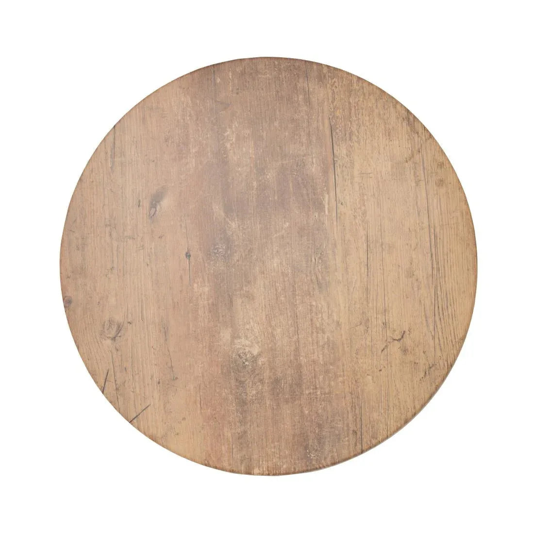 HD100 Werzalit Round 600mm Table Top Findus - JD Catering Equipment Solutions Ltd