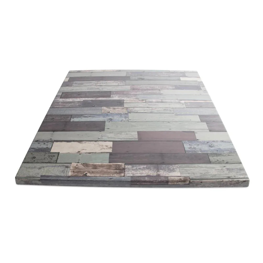 HD122 Werzalit Square 700mm Table Top Blanchas Blue - JD Catering Equipment Solutions Ltd