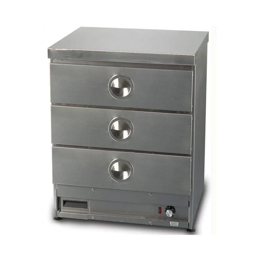 FU933 Victor Three Drawer Slide Under Heated Drawers HD60RU - JD Catering Equipment Solutions Ltd