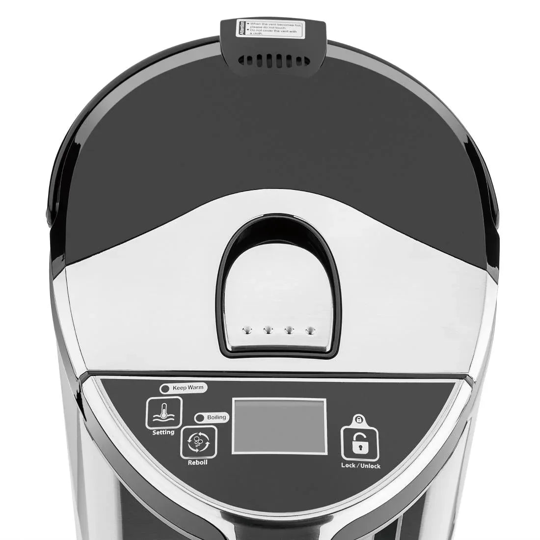 HF155 Buffalo Hands Free Airpot 4.7Ltr - JD Catering Equipment Solutions Ltd