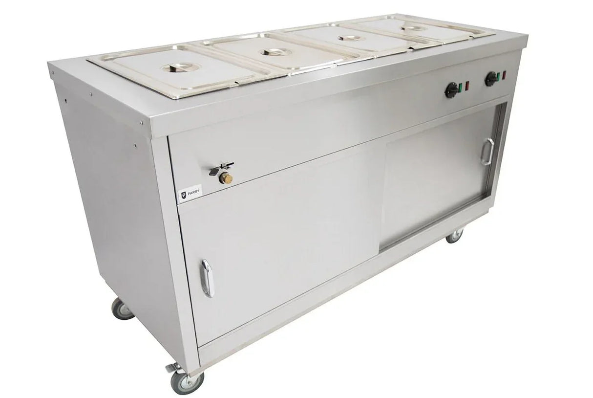 Parry Bain Marie Topped Hot Cupboard HOT15BM - JD Catering Equipment Solutions Ltd
