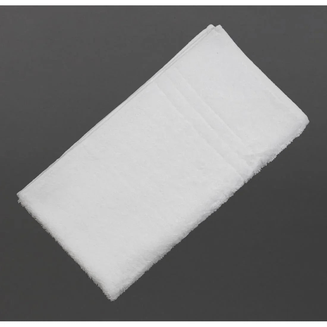 HP388 EcoKnit Hand Towel White, 650gsm - JD Catering Equipment Solutions Ltd