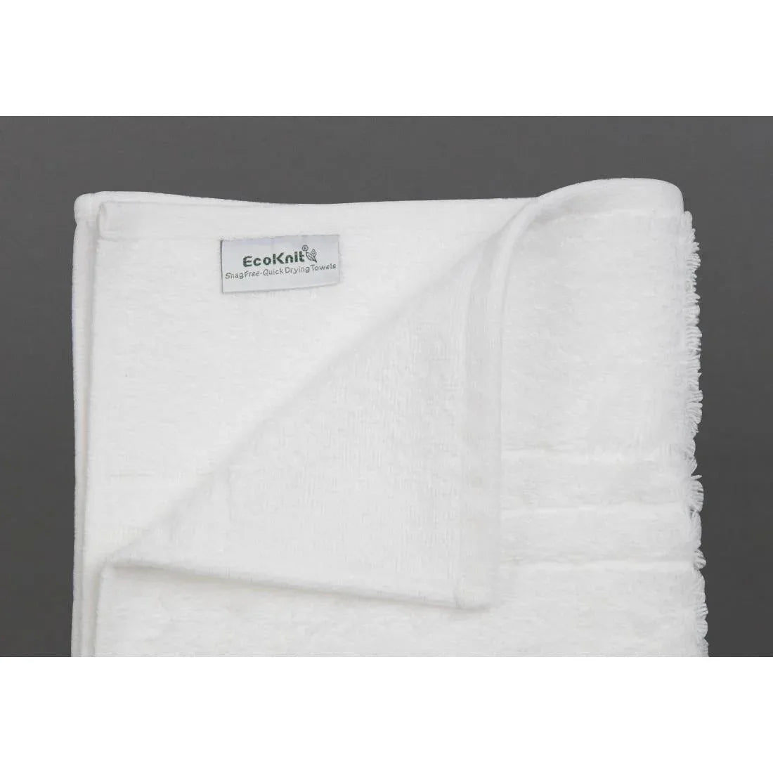 HP388 EcoKnit Hand Towel White, 650gsm - JD Catering Equipment Solutions Ltd