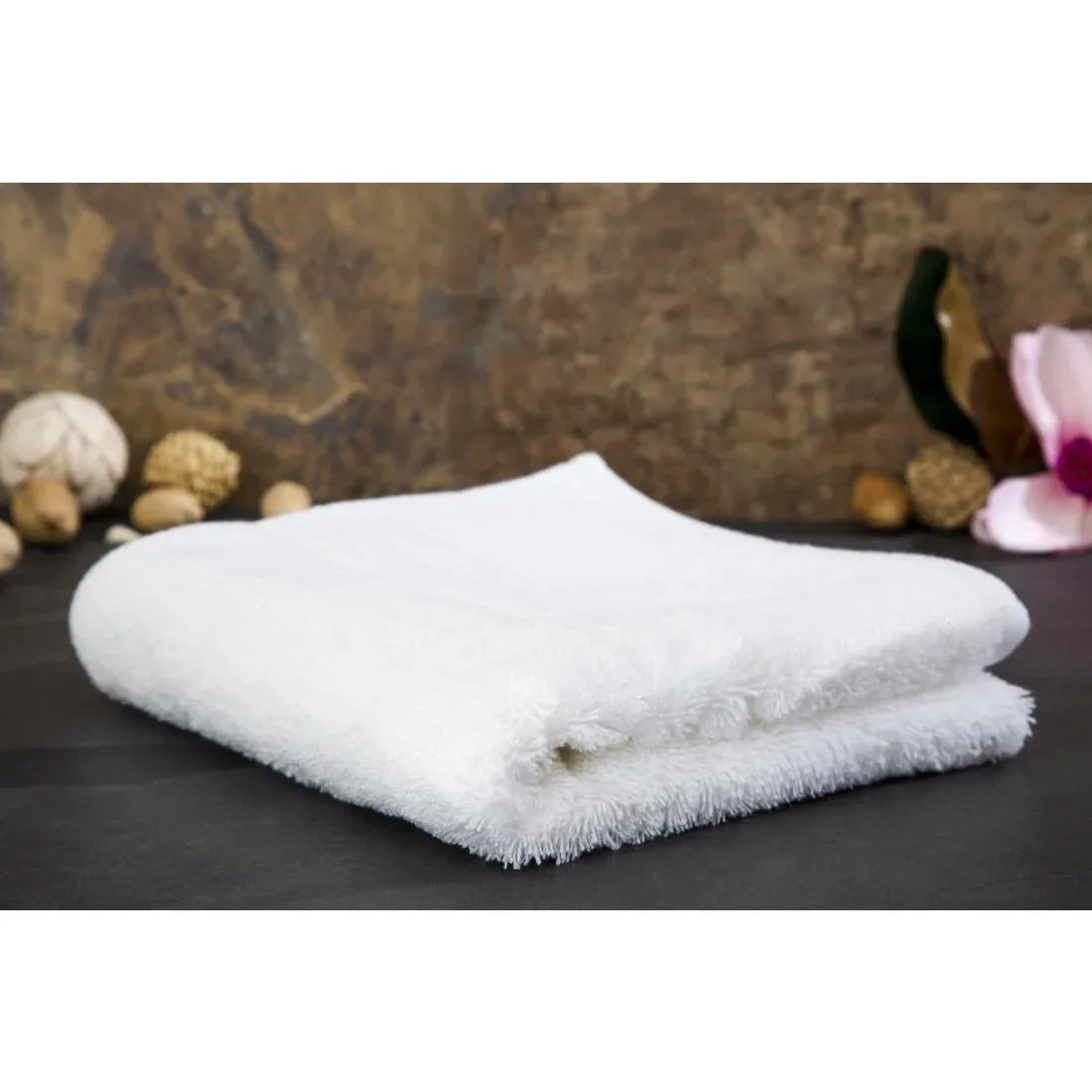 HP388 EcoKnit Hand Towel White, 650gsm - JD Catering Equipment Solutions Ltd
