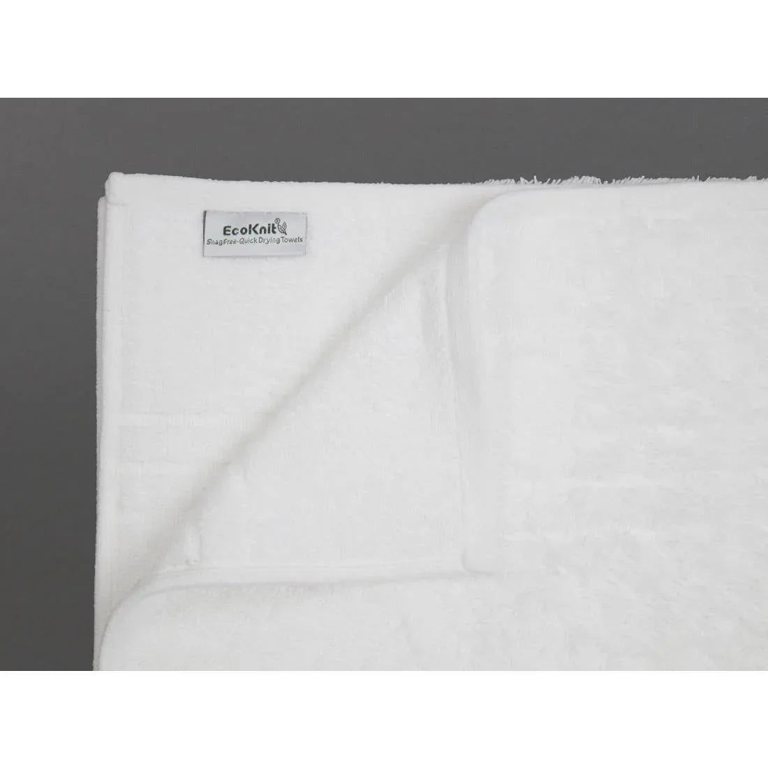 HP389 EcoKnit Bath Towel White, 650gsm - JD Catering Equipment Solutions Ltd
