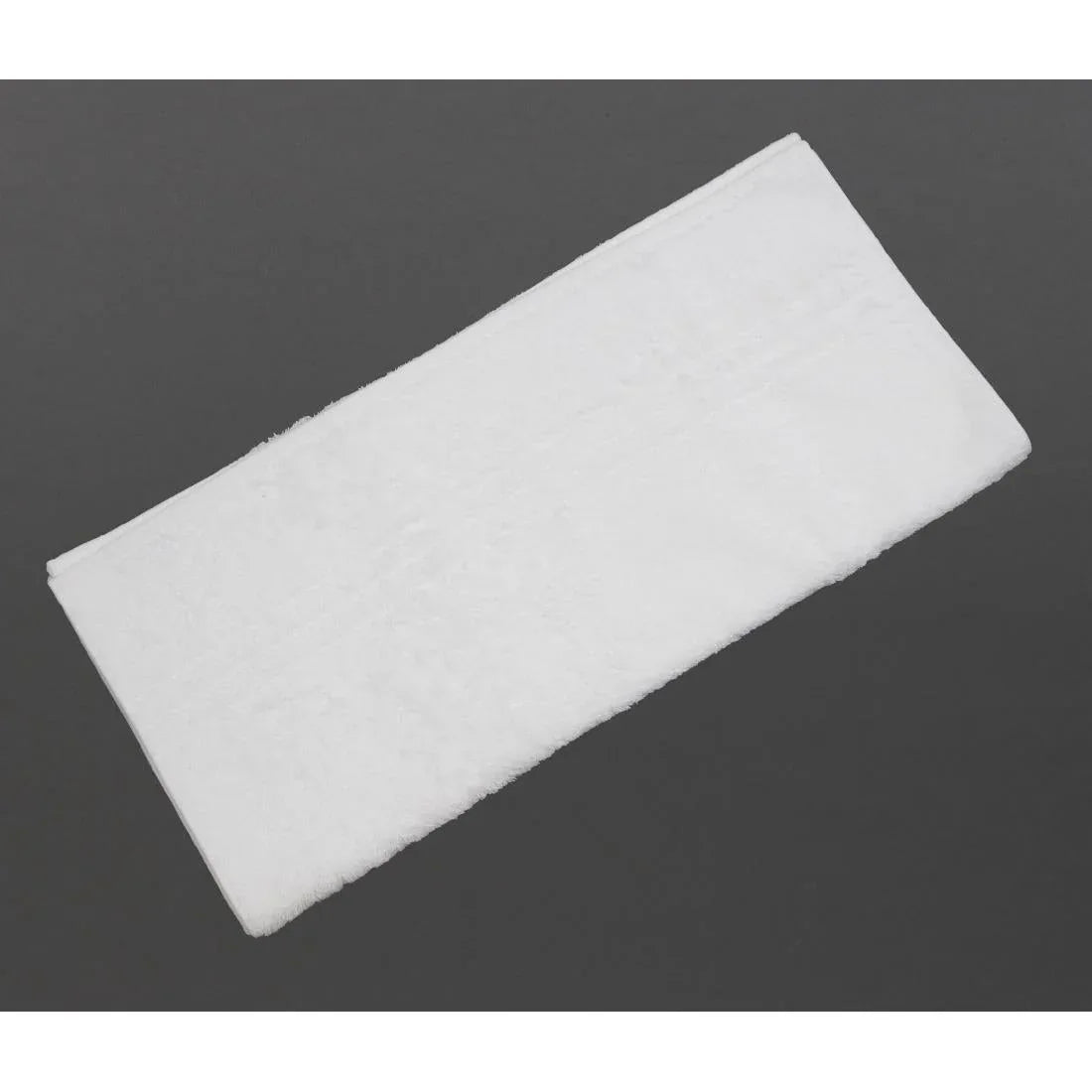 HP389 EcoKnit Bath Towel White, 650gsm - JD Catering Equipment Solutions Ltd