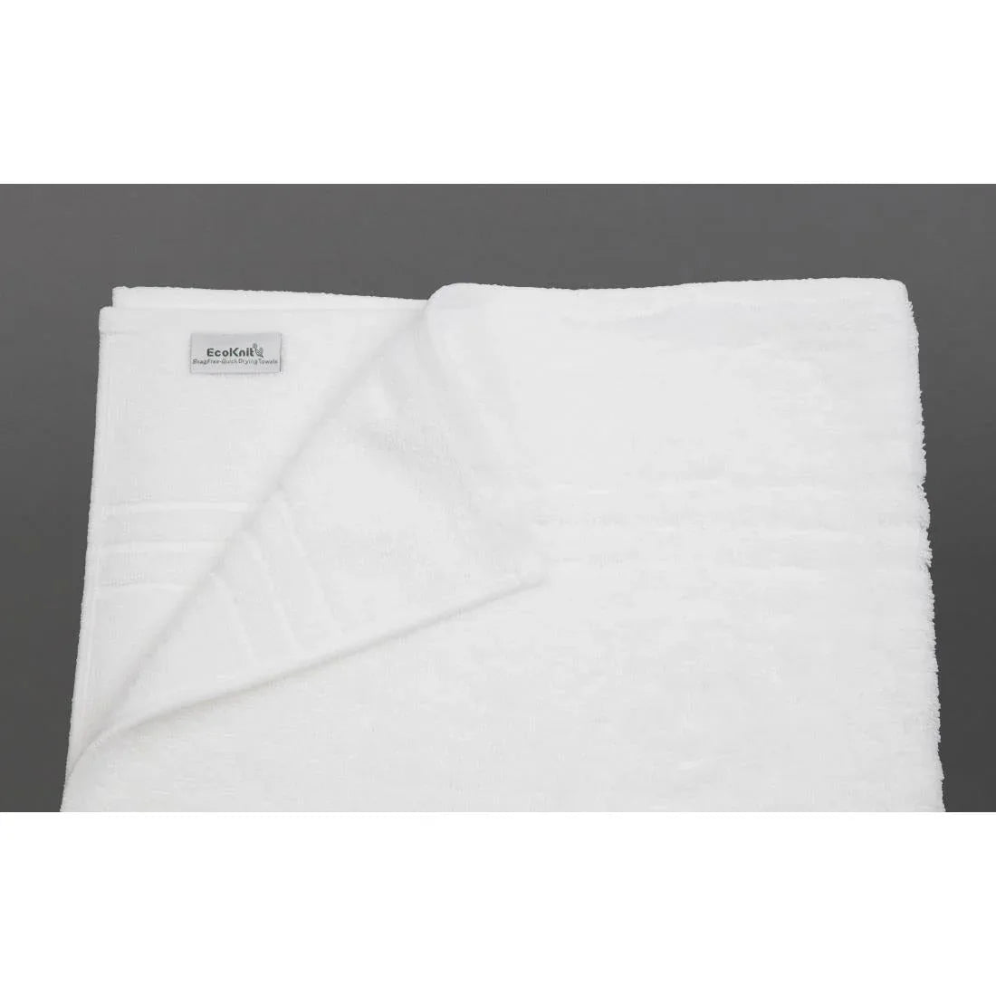 HP390 EcoKnit Bath Sheet White, 650gsm - JD Catering Equipment Solutions Ltd