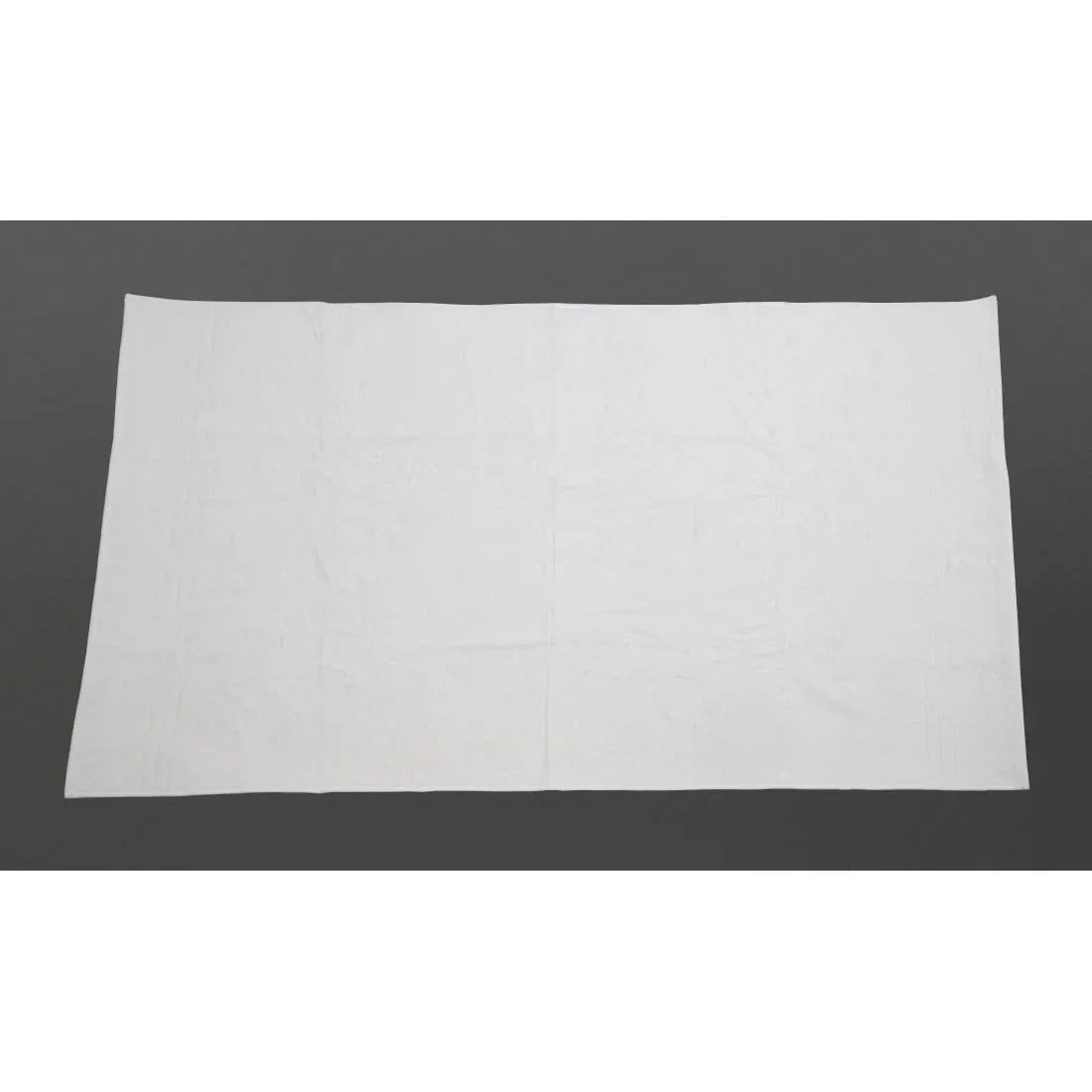 HP390 EcoKnit Bath Sheet White, 650gsm - JD Catering Equipment Solutions Ltd