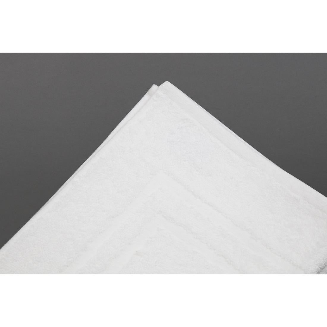 HP391 EcoKnit Bath Mat White, 800gsm JD Catering Equipment Solutions Ltd