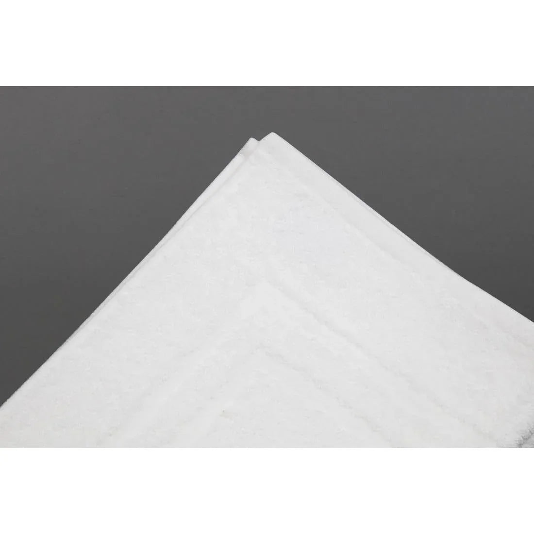 HP391 EcoKnit Bath Mat White, 800gsm - JD Catering Equipment Solutions Ltd