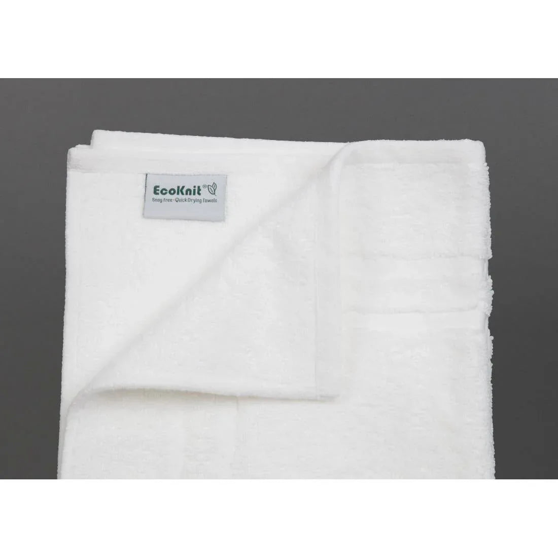 HP391 EcoKnit Bath Mat White, 800gsm - JD Catering Equipment Solutions Ltd