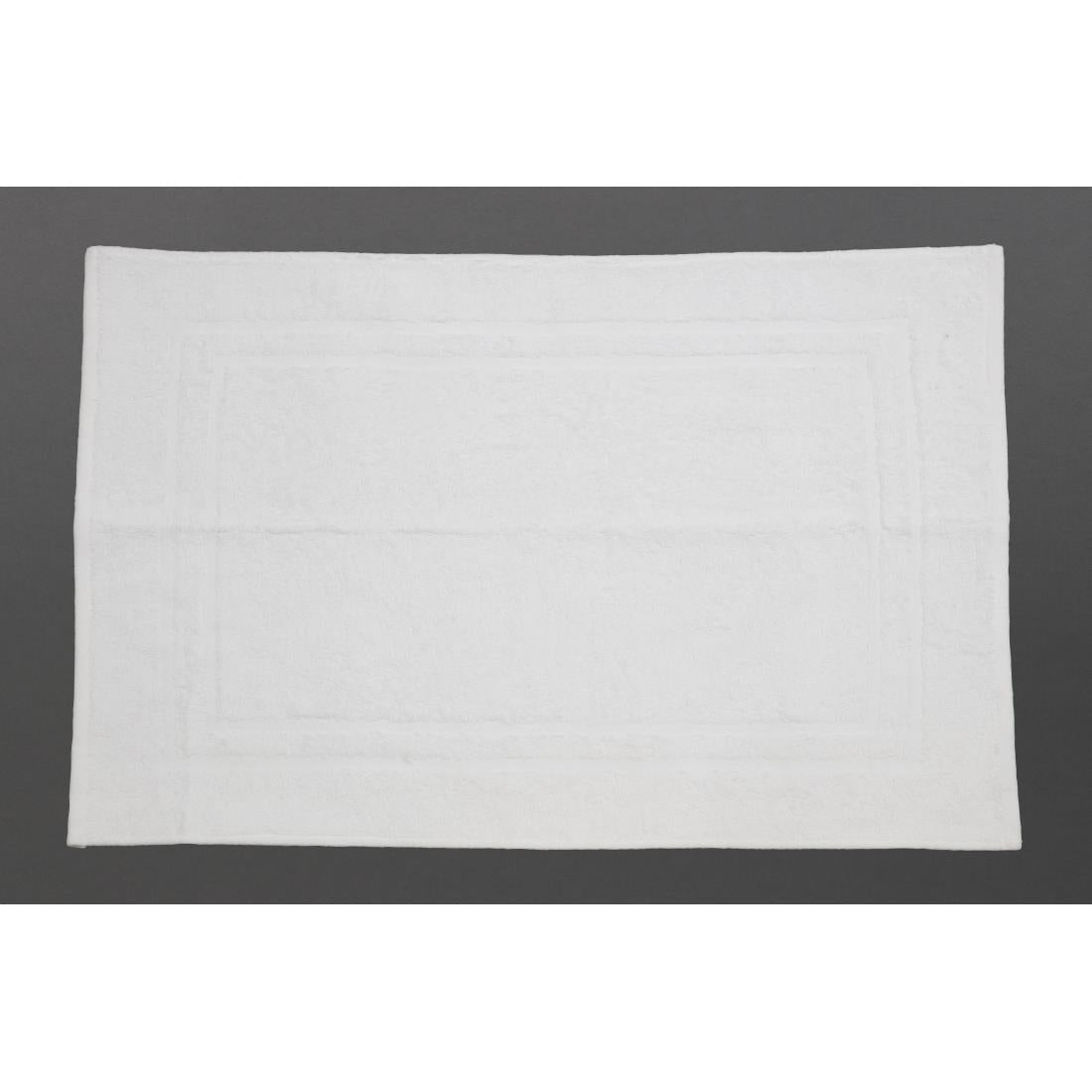 HP391 EcoKnit Bath Mat White, 800gsm JD Catering Equipment Solutions Ltd