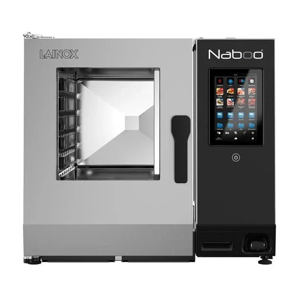 HP540 Lainox Naboo 6 Grid Boiler Electric Combination Oven NAE061BS - JD Catering Equipment Solutions Ltd
