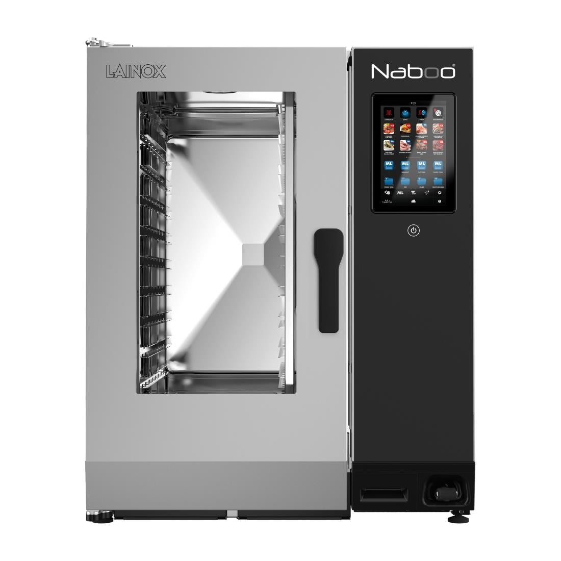 HP541 Lainox Naboo 10x1/1GN Electric Touch Screen Combi Oven with Boiler 3PH NAE101BS JD Catering Equipment Solutions Ltd