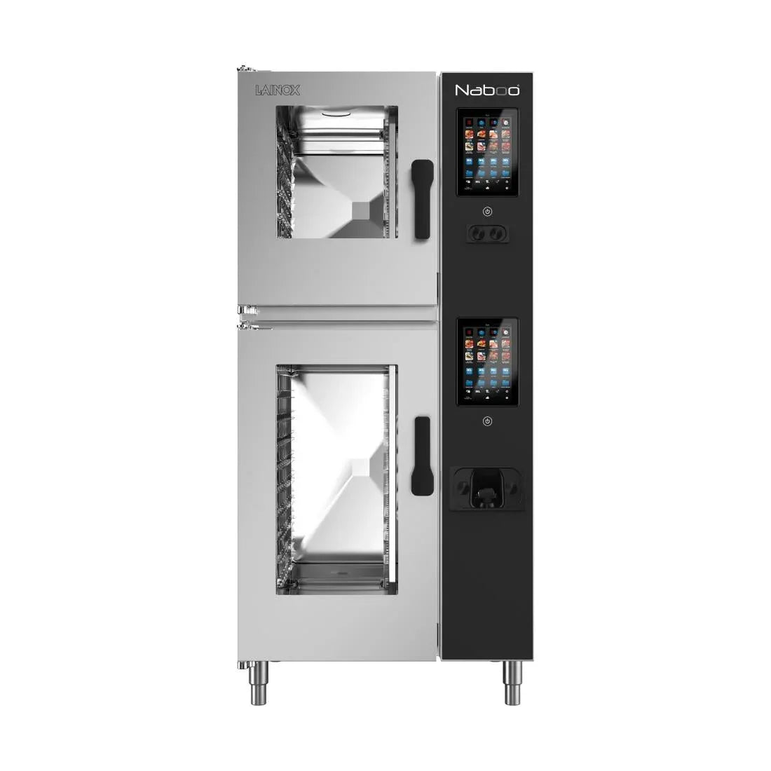 HP542 Lainox Naboo Boosted Electric Touch Screen Combi Oven NAE161BS 16X1/1GN - JD Catering Equipment Solutions Ltd